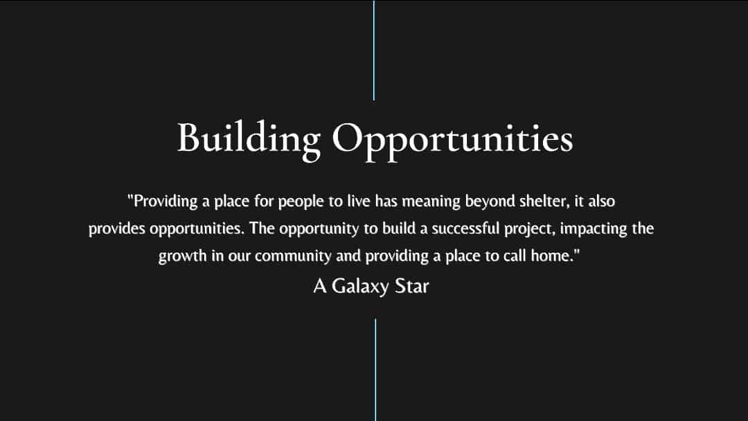 Building Opportunities